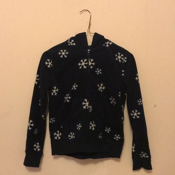 Gymboree Other - Fleece Zip up sweater